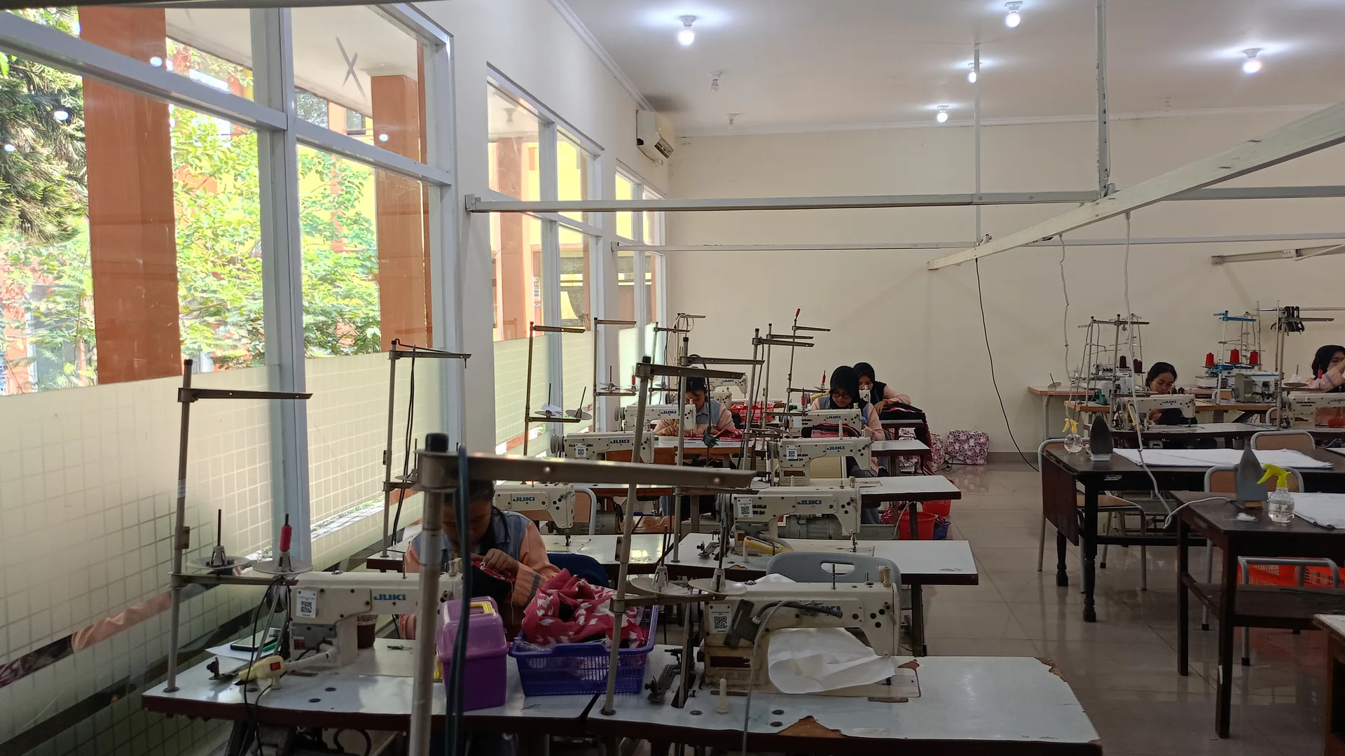 Pelaksanaan USK Desain Produksi dan Busana