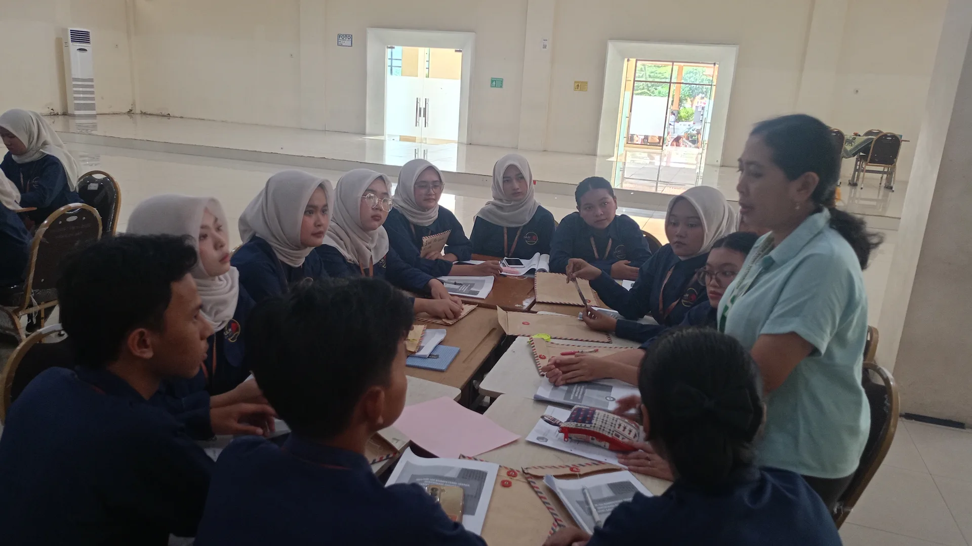Peserta USK Usaha Layanan Wisata